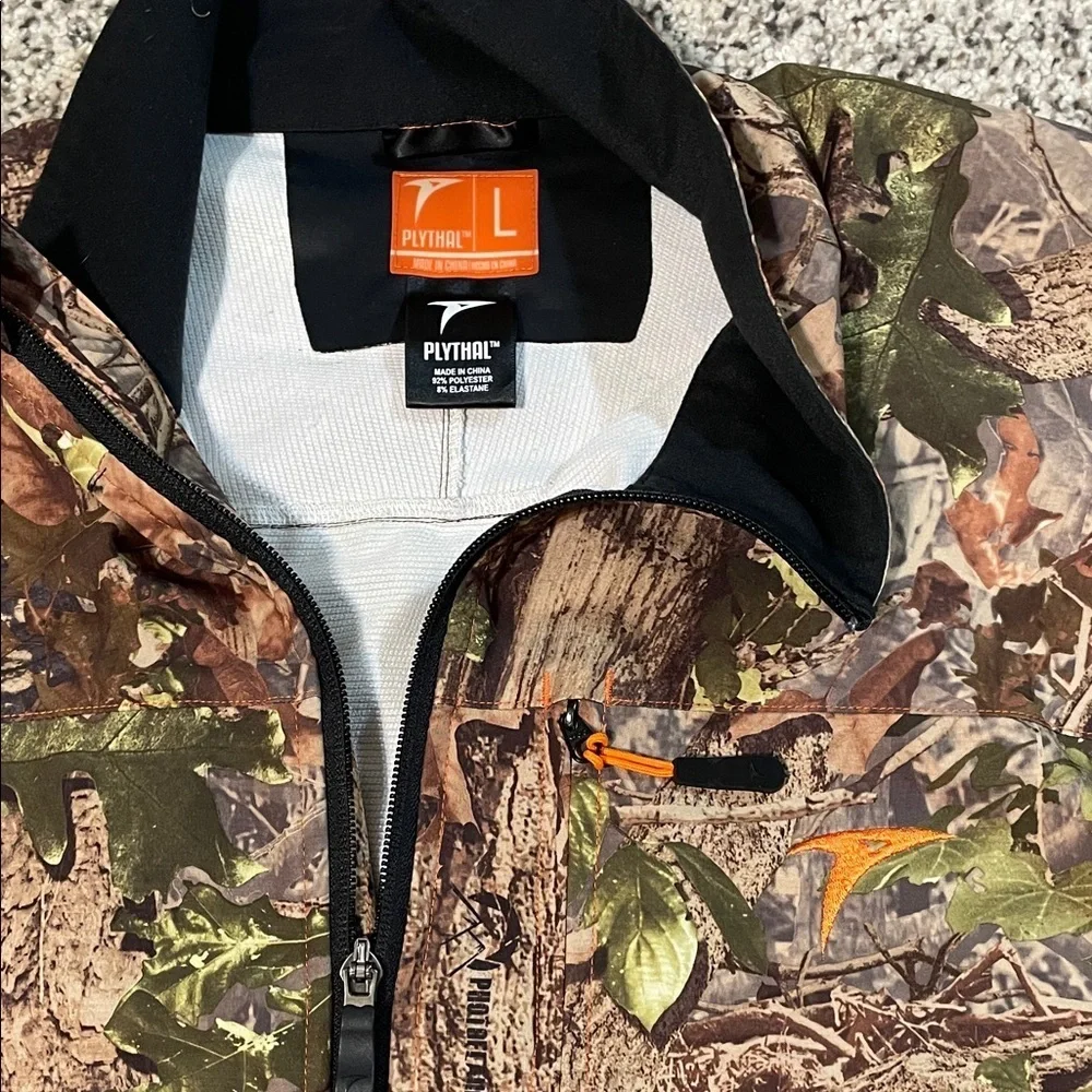Plythal Scrapeline camo jacket men’s large - Picture 2 of 7